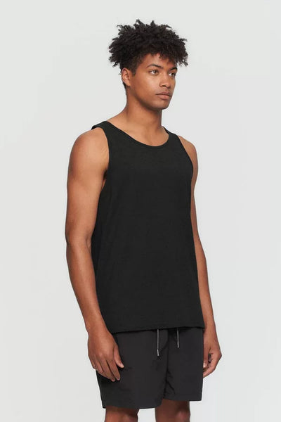 Kuwalla Tee Mens Black Easy Tank