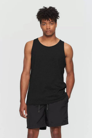 Kuwalla Tee Mens Black Easy Tank