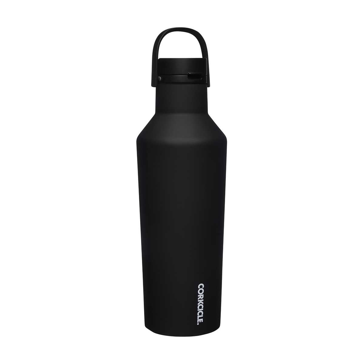 Corkcicle Black 32OZ Sport Canteen