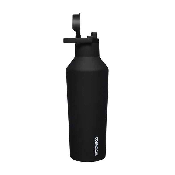 Corkcicle Black 32OZ Sport Canteen