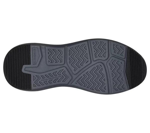 Skechers Mens Black Parson-Oswin Slip In Shoes