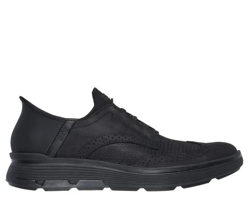 Skechers Mens Black  Mark Nason Casual Glide Cell Slip In Shoes