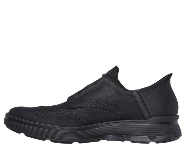 Skechers Mens Black  Mark Nason Casual Glide Cell Slip In Shoes