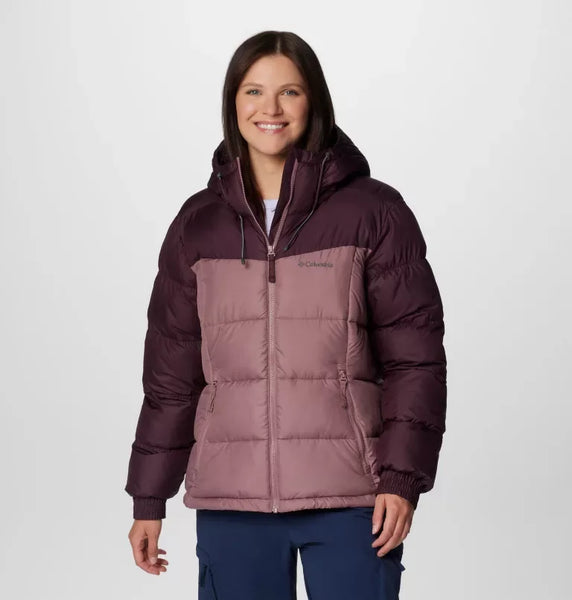 Columbia Ladies Moonvista/Fig Pike Lake II Insulated Jacket