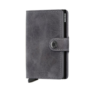 Secrid Miniwallet Vintage Grey/Black