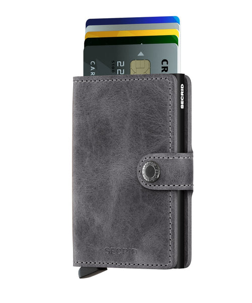 Secrid Miniwallet Vintage Grey/Black