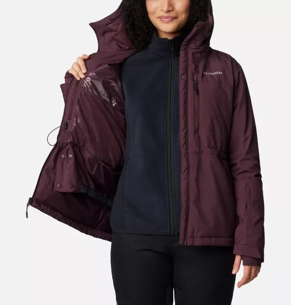 Columbia Ladies Moonvista Powdered Peak Insulated Jacket