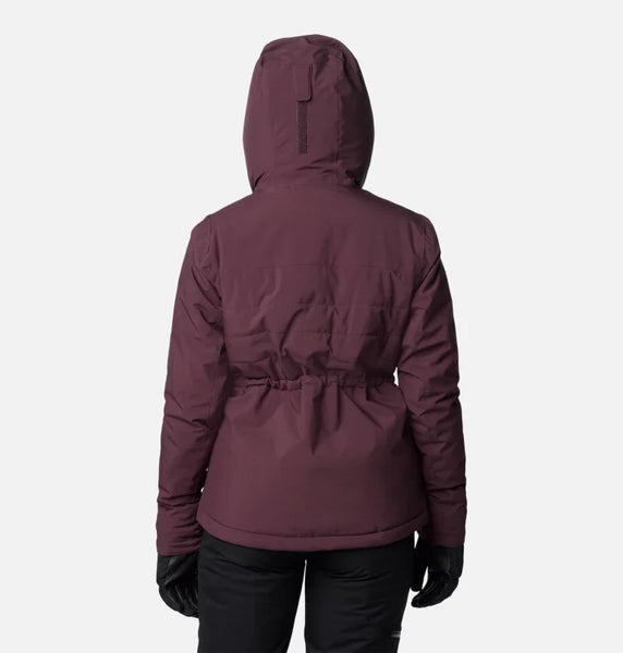 Columbia Ladies Moonvista Powdered Peak Insulated Jacket