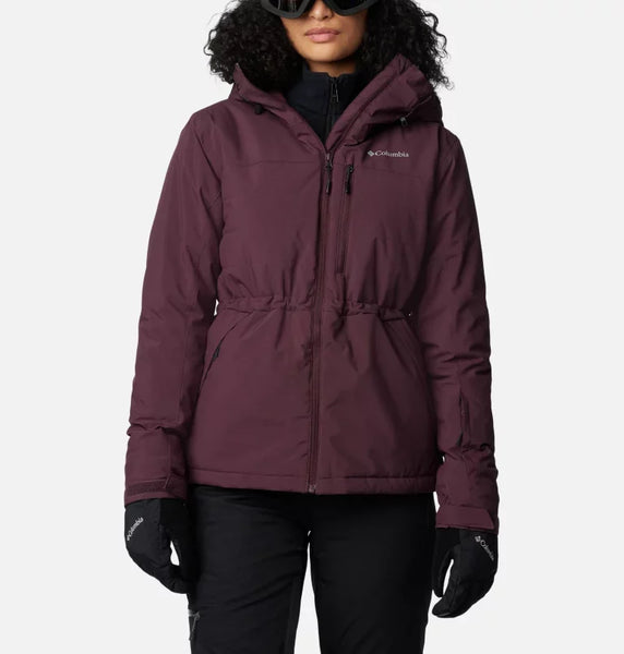 Columbia Ladies Moonvista Powdered Peak Insulated Jacket