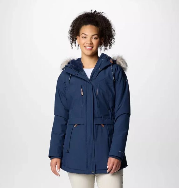 Columbia Ladies Collegiate Navy Payton Pass II Insulated Jacket