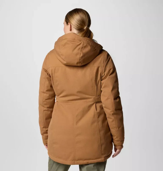 Columbia Ladies Camel Brown Alameda Ridge Insulated Parka