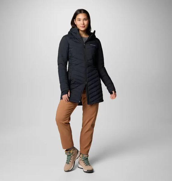 Columbia Ladies Black Joy Peak II Mid Jacket