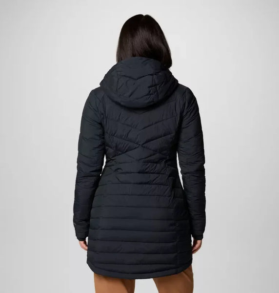 Columbia Ladies Black Joy Peak II Mid Jacket