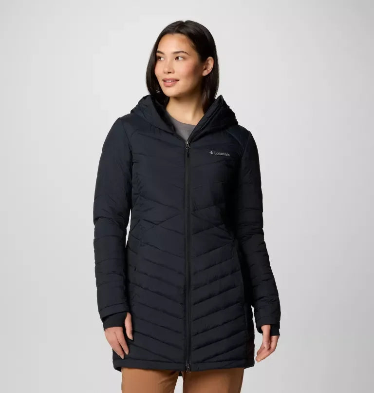 Columbia Ladies Black Joy Peak II Mid Jacket