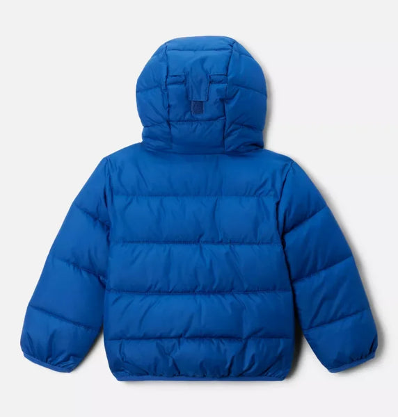 Columbia Toddler Boys Mountain Blue Tiny Bear Jacket