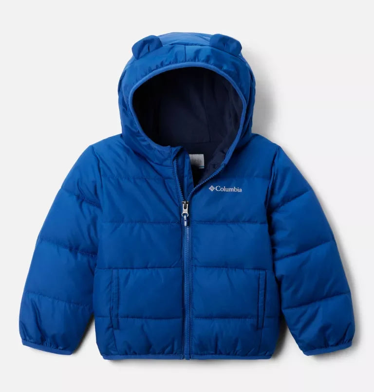 Columbia Toddler Boys Mountain Blue Tiny Bear Jacket