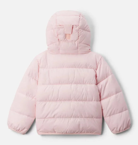 Columbia Toddler Girls Satin Pink Tiny Bear Jacket