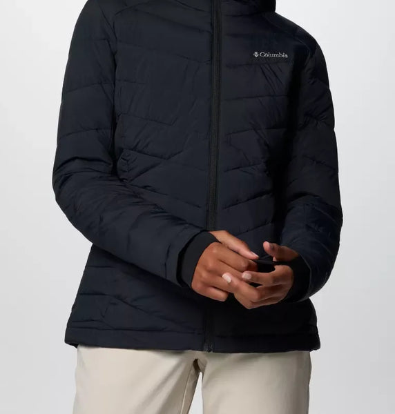 Columbia Ladies Black Joy Peak II Hooded Jacket