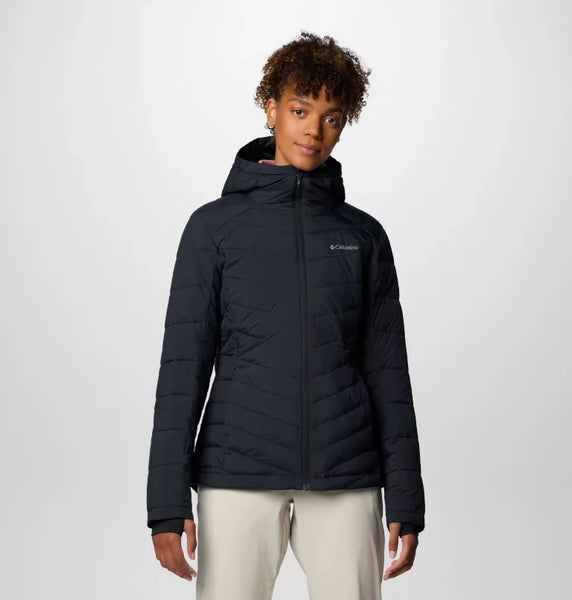 Columbia Ladies Black Joy Peak II Hooded Jacket