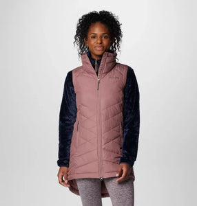 Columbia Ladies Fig Heavenly II Long Vest