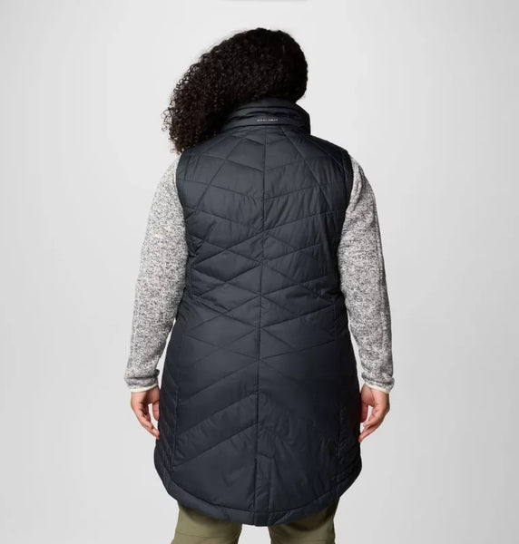 Columbia Ladies Black Heavenly II Long Vest