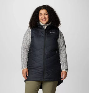 Columbia Ladies Black Heavenly II Long Vest