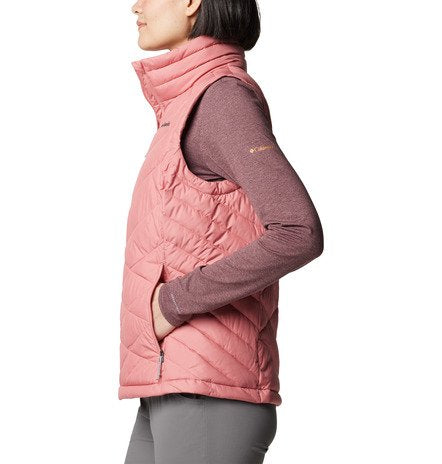 Columbia Ladies Pink Agave Heavenly II Vest