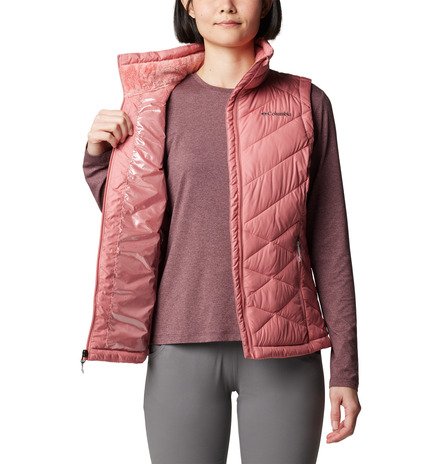 Columbia Ladies Pink Agave Heavenly II Vest