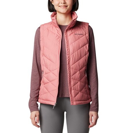 Columbia Ladies Pink Agave Heavenly II Vest