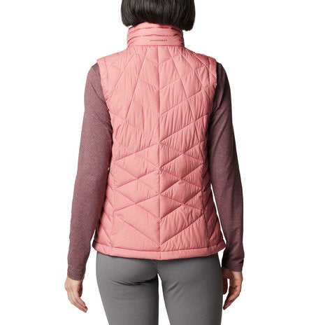 Columbia Ladies Pink Agave Heavenly II Vest