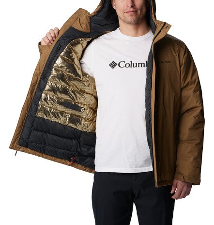 Columbia Mens Delta Oak Harbour II Insulated Jacket