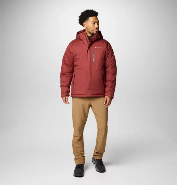 Columbia Mens Spice Oak Harbour II Insulated Jacket