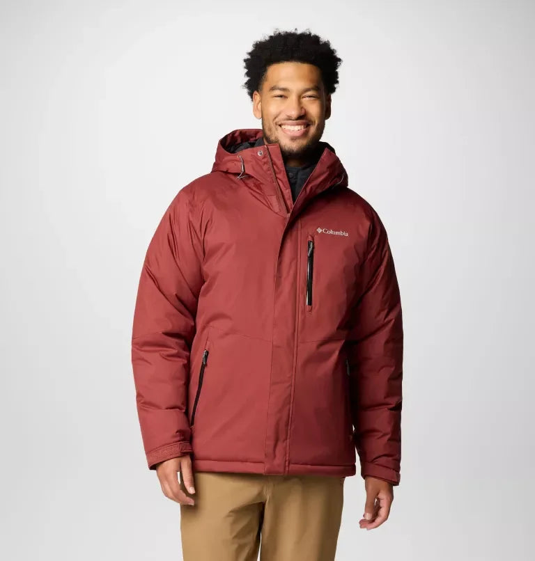 Columbia Mens Spice Oak Harbour II Insulated Jacket