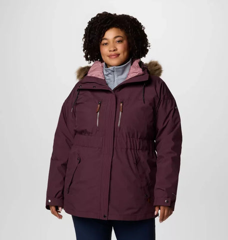 Columbia Ladies Moonvista Payton Pass II Interchange Jacket