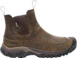 Keen Mens Anchorage III WP Dark Earth/Mulch Boot