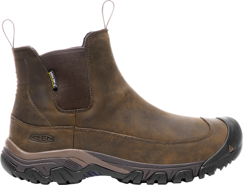 Keen Mens Anchorage III WP Dark Earth/Mulch Boot