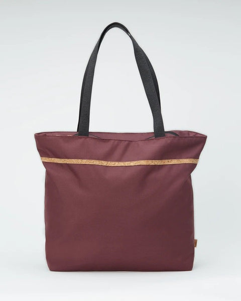 Ten Tree Brooklyn Merlot Red Tote