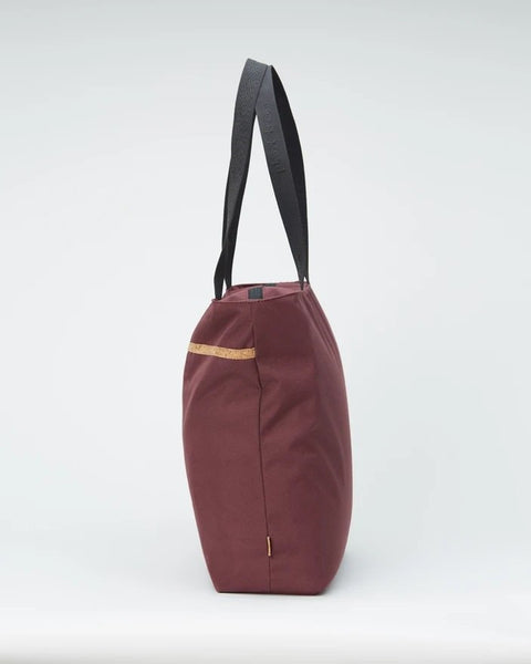 Ten Tree Brooklyn Merlot Red Tote