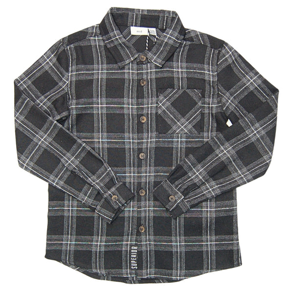 MID Boys LS Shirt