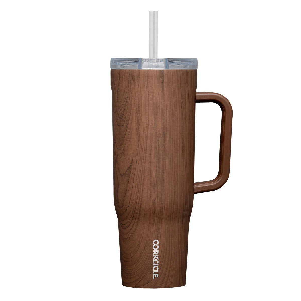 Corkcicle 40OZ Walnut Wood Cruiser