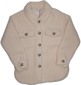 Mid Girls Ivory Jacket