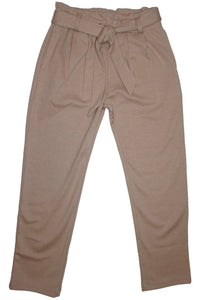 Mid Girls Camel Pants