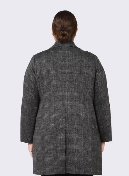 Dex Ladies Oversized Tweed Blazer