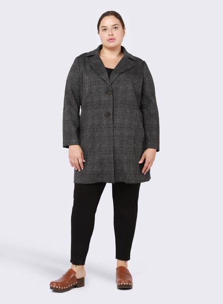 Dex Ladies Oversized Tweed Blazer