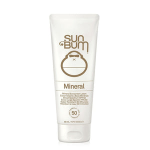 Sun Bum Mineral Sunscreen SPF 50 3OZ Lotion