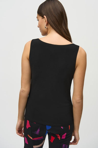 Joseph Ribkoff Ladies Black Cowl Neck Camisole