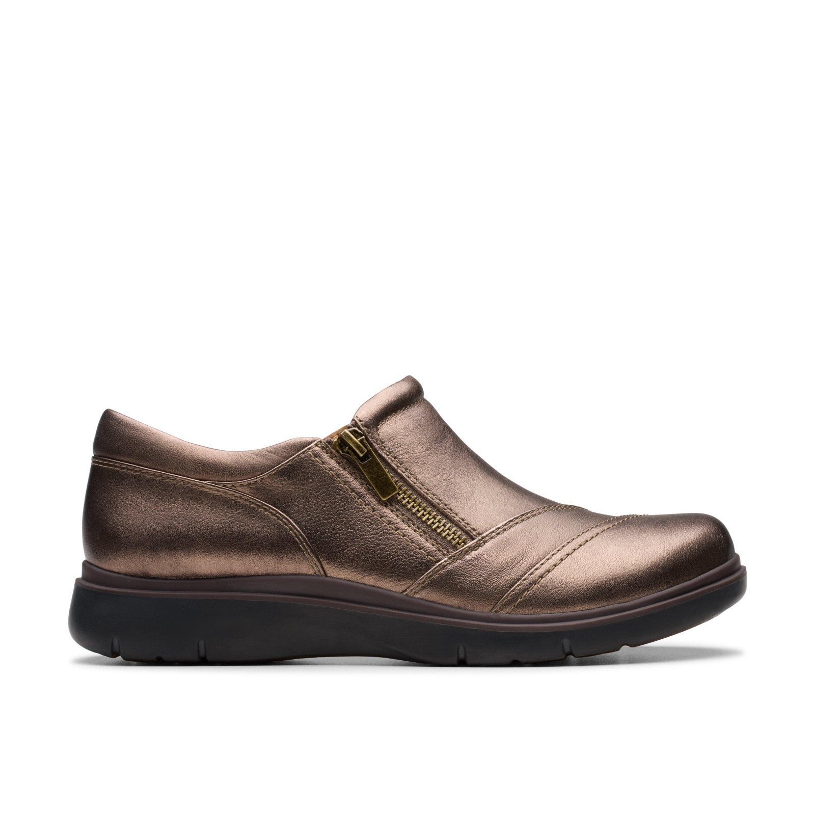 Clarks Ladies Certina Pure Antique Bronze