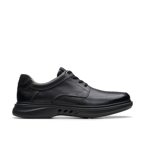 Clark Mens Black Un Briley Lace Shoe