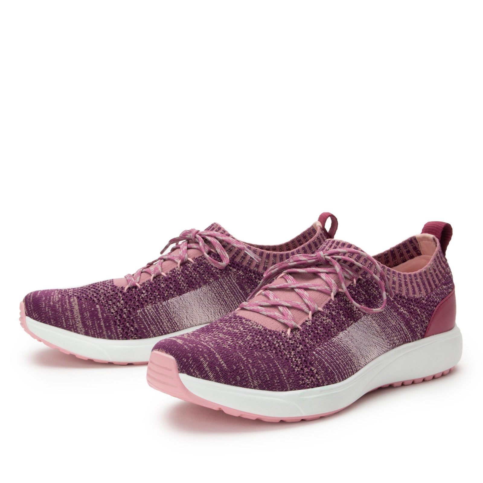 Alegria Traq Ladies Peaq Plum Shoe