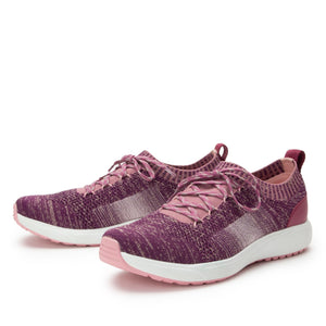 Alegria Traq Ladies Peaq Plum Shoe